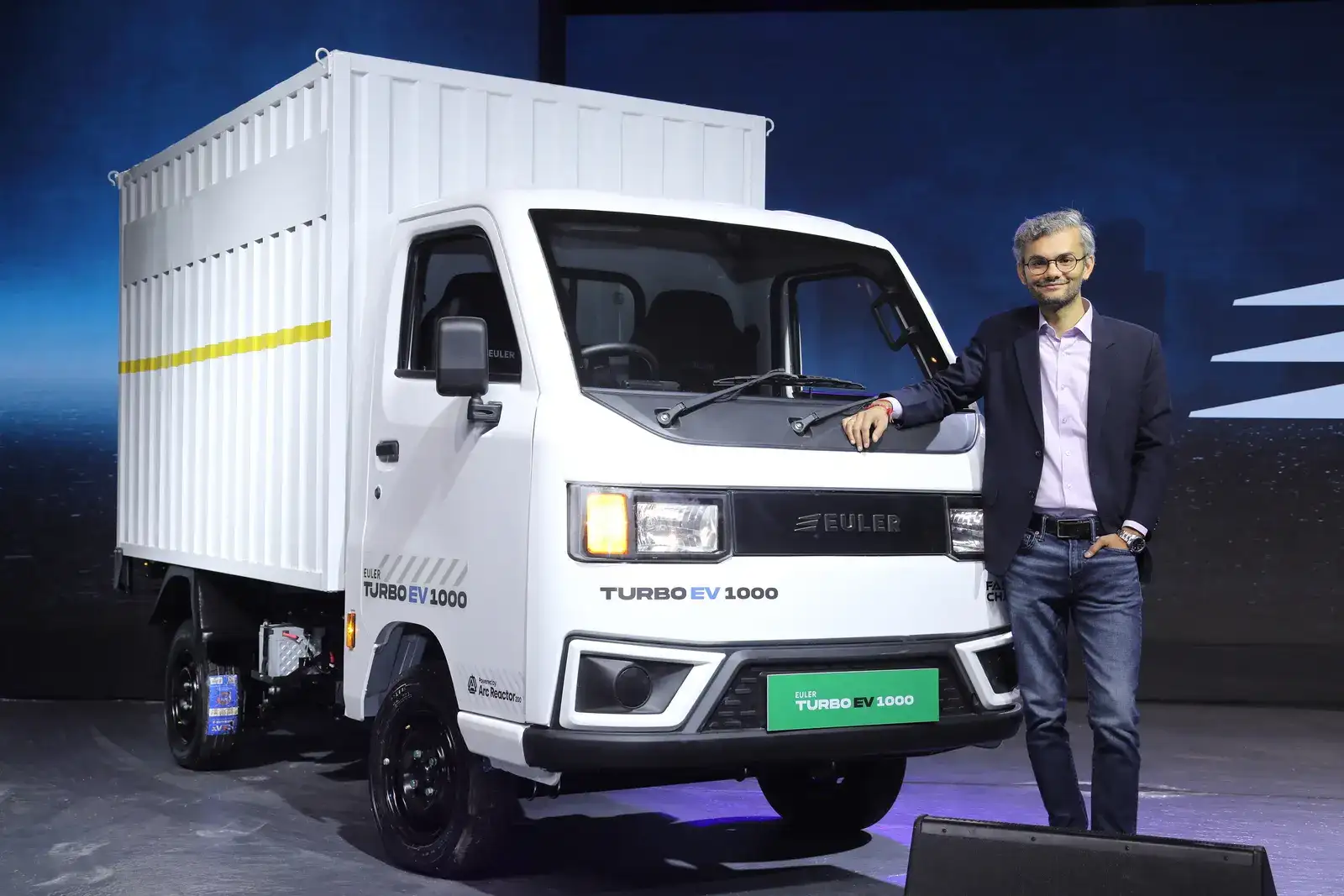 Saurav Kumar, Founder & CEO, Euler Motors
